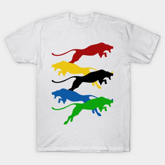 The Voltron Spectrum T-Shirt by Vitalitee